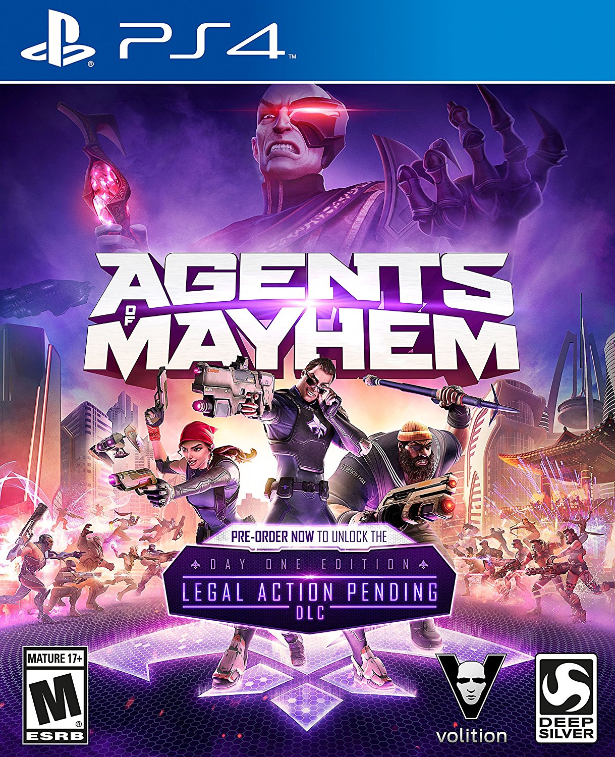 PS4 Agents of Mayhem