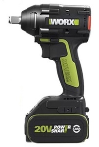 מברגת אימפקט נטענת 20v WORX