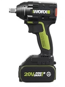 מברגת אימפקט נטענת 20v WORX