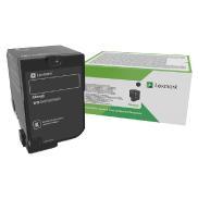  טונר מקורי שחור Lexmark CX725