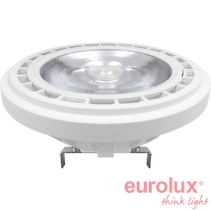 לד AR111 COB לבן 16 וואט 12V 2900K יורולוקס 
