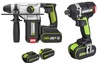 סט פטישון נטען ומברגת אימפקט 20V WORX