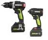 קיט מברגות 20v WORX