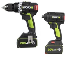 קיט מברגות 20v WORX