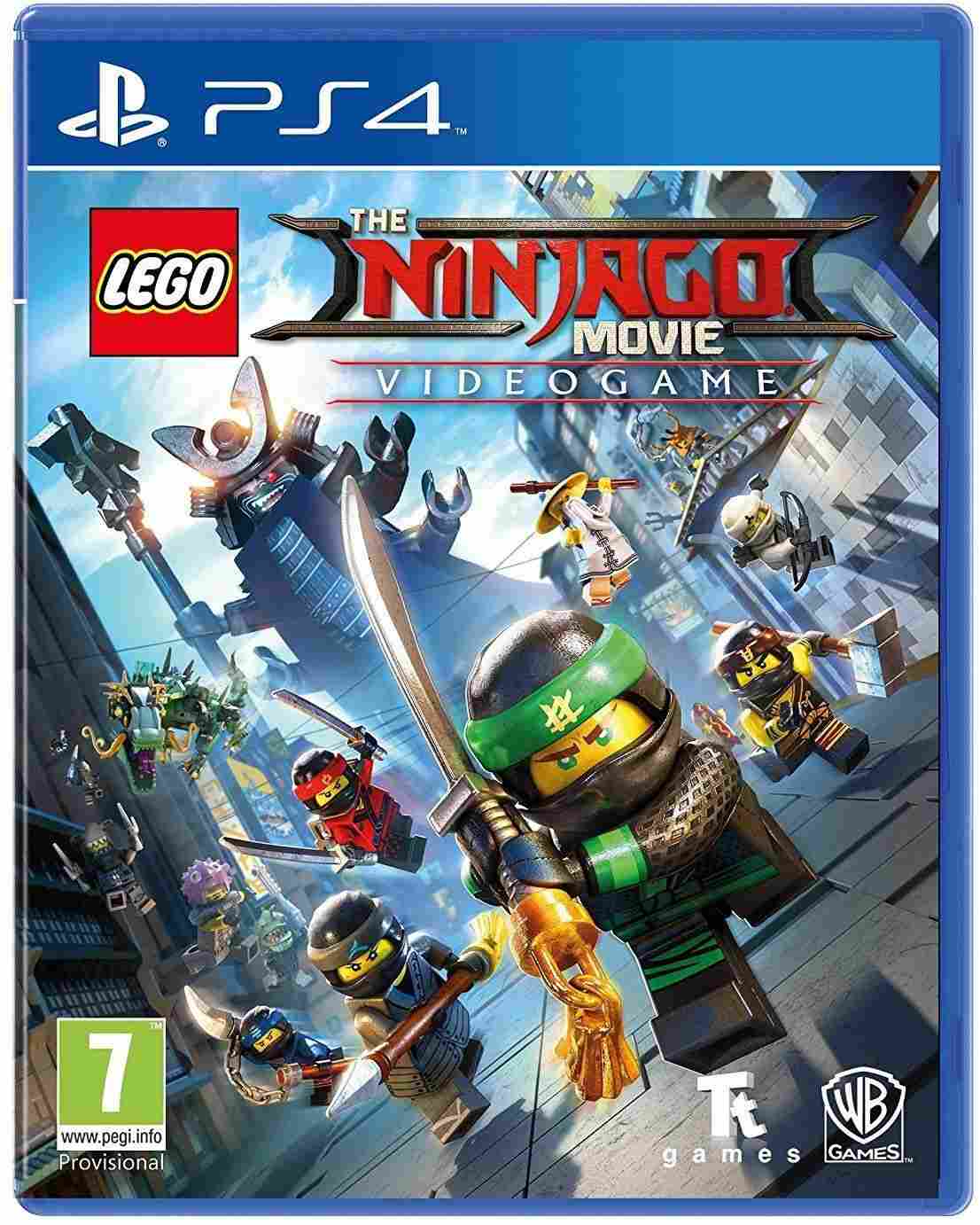 LEGO NINJAGO Movie Video Game PS4