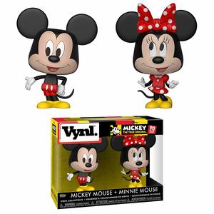 Funko VYNL 4" 2-Pack: Disney: Mickey & Minnie