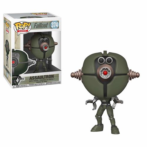 Pop Games: Fallout S2 Assaultron