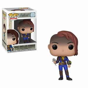 Pop Games: Fallout S2 Vault Dweller Female Funko