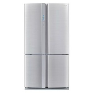 מקרר  מקפיא תחתון Sharp SJ8620SL שארפ מקרר ‏מקפיא תחתון Sharp SJ8620SL ‏615 ‏ליטר שארפ
