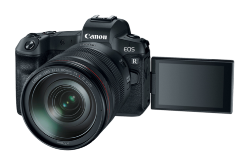 CANON EOS R +24-105-קרט