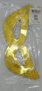 מסכות לעיניים  6 יח			