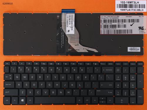מקלדת למחשב נייד HP 15-BS 