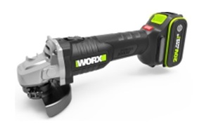 משחזת זווית נטענת 20V WORX