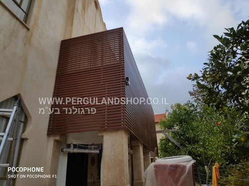 פרופיל אלומיניום רב תכליתי 20*40 מ