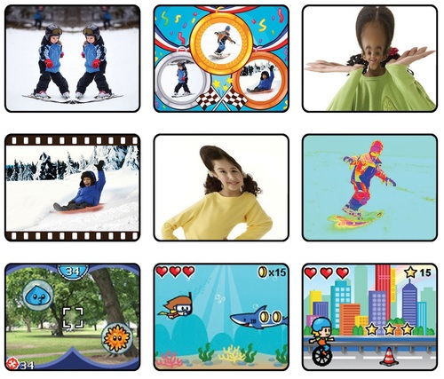 מצלמת וידיאו אקשן לילדים Kidizoom Action Cam 180 עם עדשה מתהפכת - צהוב