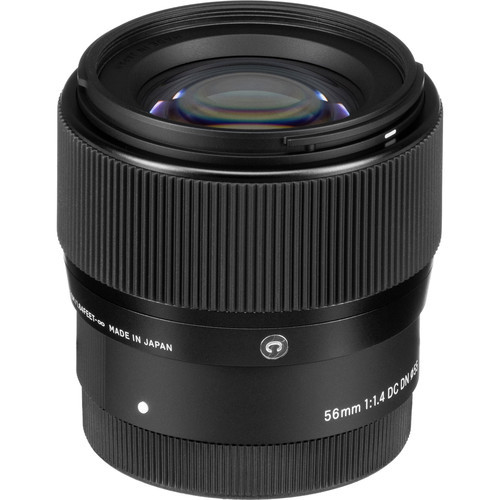 עדשה Sigma 56mm f/1.4 DC DN למצלמות Sony