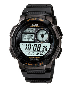 שעון יד לחיילים ומתגייסים קסיו Casio AE-1000W-1AV