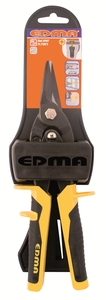 מספרי פח ישרות +נרתיק 0107-EDMA