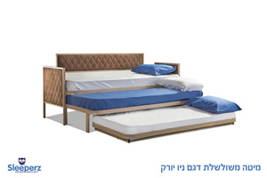 מיטת היי רייזר משולשת
