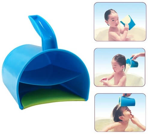 משפך אל דמע עם פאה מסיליקון גמיש