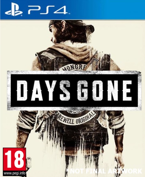 PS4 Days Gone 