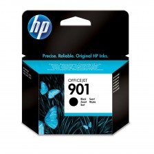 ראש דיו שחור מקורי HP 901 CC653A