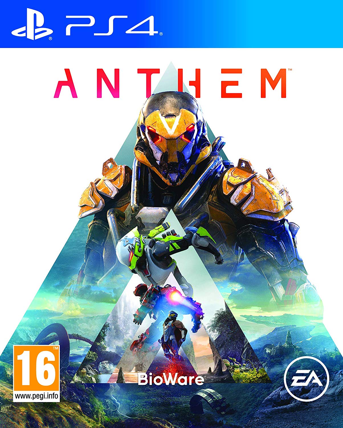 PS4 Anthem פלייסטיישן 4