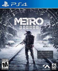 PS4 - Metro Exodus