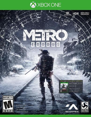 XBOX ONE - Metro Exodus