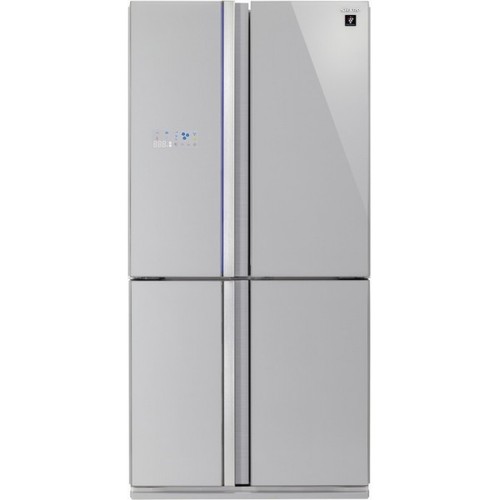מקרר מפואר 4 דלתות Sharp SJ-R8710 נירוסטה