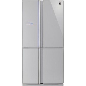 מקרר מפואר 4 דלתות Sharp SJ-R8710 נירוסטה