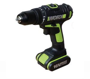 מברגה / מקדחה קומפקטית 16V WORX כולל 2 סוללות ומטען