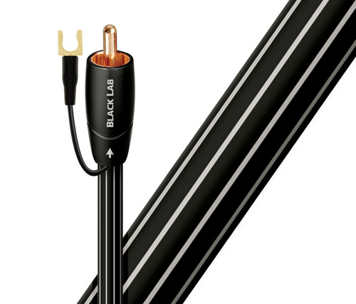 כבל סאב 2M RCA-RCA מבית AUDIOQUEST - סדרת BLACK LAB
