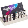 "THE BOSS" מעמד לכרטיסי ביקור 