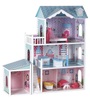 בית בובות מלכותי 3 קומות עם איבזור מלא
