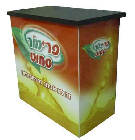 דלפק מכירות - אלומיניום *אזל במלאי*