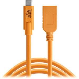 כבל מאריך Tether Tools TetherPro USB Type-C