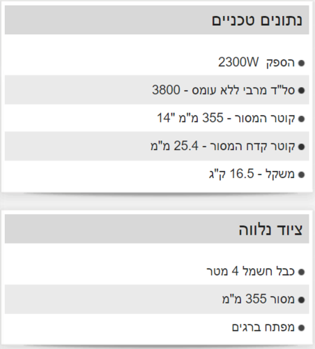 מסור שורף 