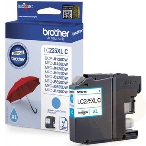דיו סיאן מקורי Brother LC225XLC