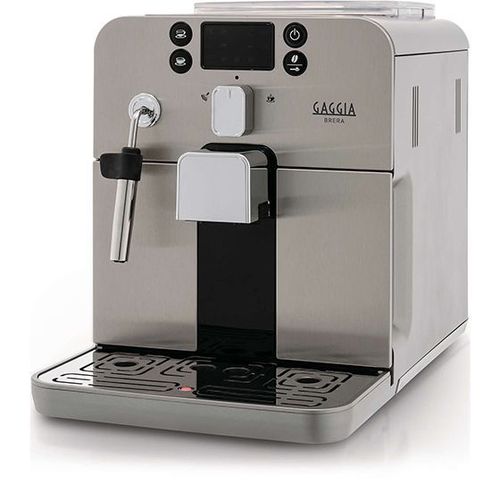 מכונת קפה אוטומטית גאג'יה בררה Gaggia Brera Black/Silver