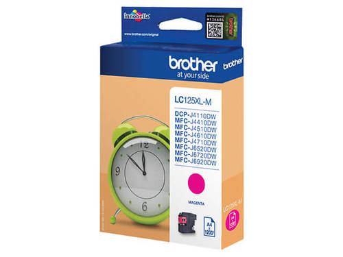דיו מקורי אדום Brother LC125XLM