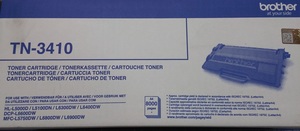טונר מקורי Brother TN-3400