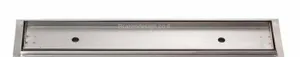תעלת ניקוז QSG1014 נירוסטה לקרמיקה 90