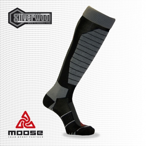 שני זוגות גרבי סקי גבוהות במבצע ! מצויינות MOOSE SKI
