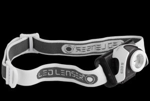 פנס ראש לחייל עוצמתי 180 לומינס של LED LENSER SEO 5