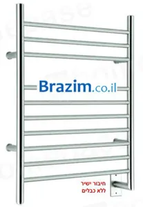 מחמם מגבות דגם שוני אלזה 60X80 חיבור חשמל ישיר