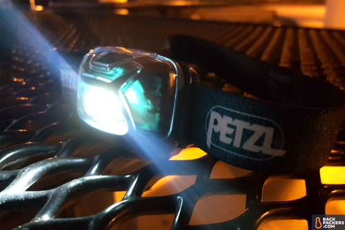 פנס ראש לחייל פצל חזק מאד 150 לומינס PETZL TIKKINA