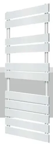 מחמם מגבות Delonghi דגם טאג' מאהל בגימור לבן, 750W, מידות 50x135 ס