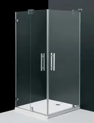 מקלחון פינתי דגם Noa מבית מיטרני בסגנון מותאם למעצבי פנים.