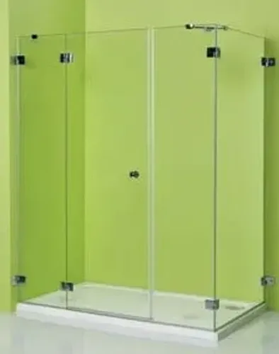 מקלחון פינתי דגם Pro פרו 402PK מבית מיטרני בסגנון מותאם לאדריכלים.